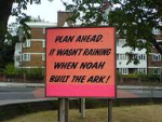 Plan Ahead